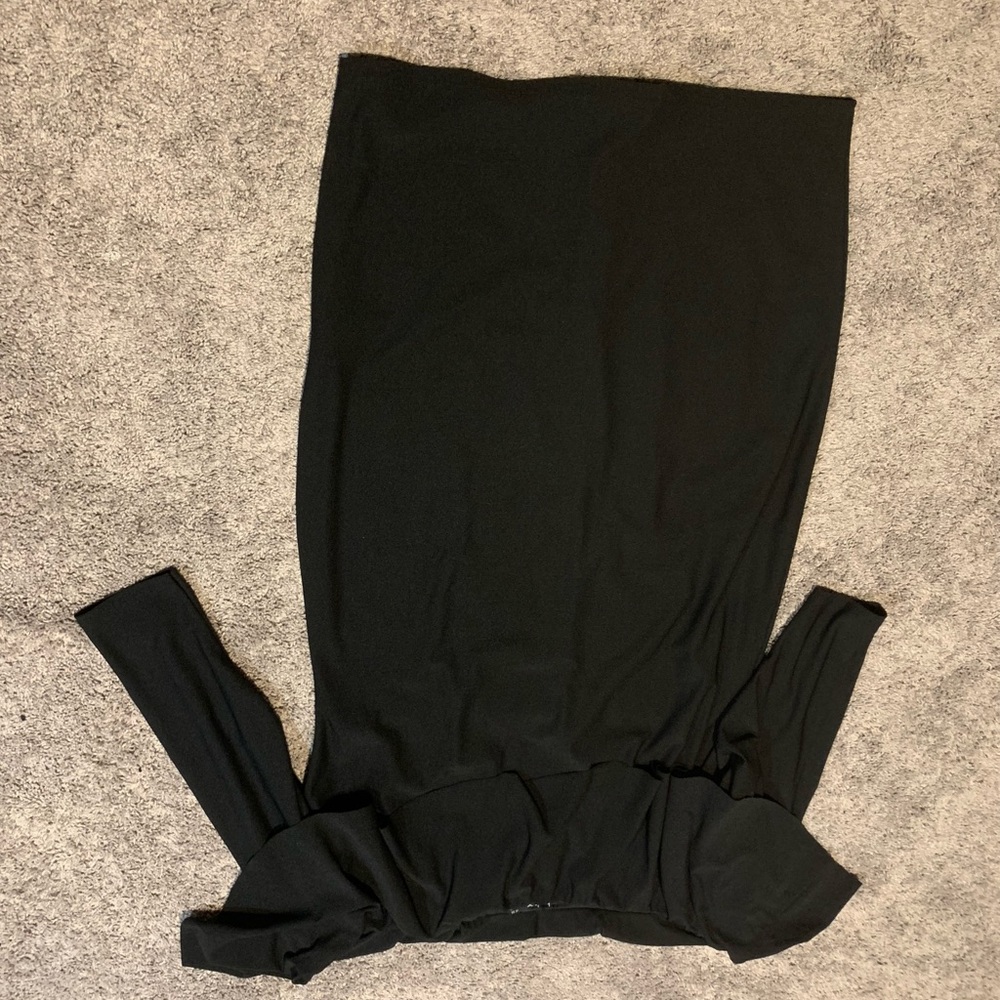 BOOHOO - OFF THE SHOULDER DRESS - 20
